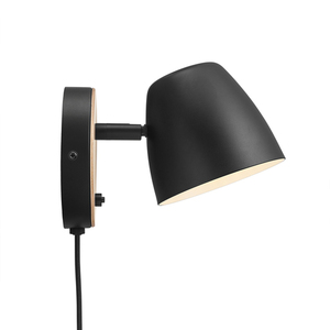 Lampa ścienna THEO Nordlux GU10 35W Metal Czarny small 4