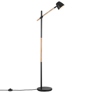 Lampa podłogowa THEO Nordlux GU10 35W Metal Czarny small 1