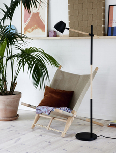 Lampa podłogowa THEO Nordlux GU10 35W Metal Czarny small 2