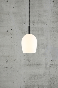 Lampa wisząca UMA Nordlux E27 40W Szkło Biały small 0