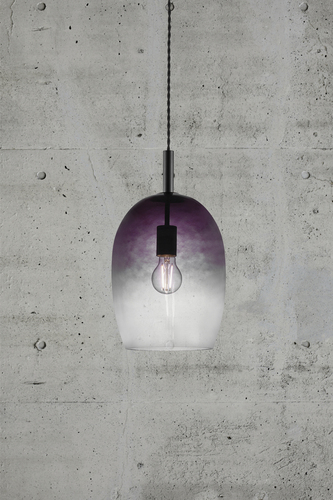 Sprawdź Lampa wisząca UMA Nordlux E27 40W Szkło Szary