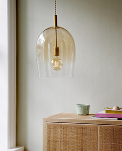 Lampa wisząca UMA Nordlux E27 40W Szkło Bursztynowy small 5