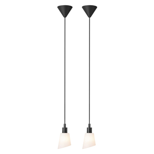 Lampa wisząca MOLLI Nordlux E14 25W Szkło Czarny small 2