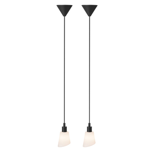 Lampa wisząca MOLLI Nordlux E14 25W Szkło Czarny small 3