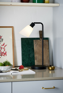 Lampa stołowa MOLLI Nordlux E14 25W Szkło Czarny small 4