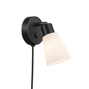 Lampa ścienna COLE Nordlux E14 40W Metal Czarny small 2