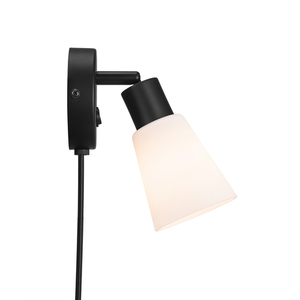 Lampa ścienna COLE Nordlux E14 40W Metal Czarny small 3
