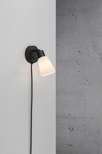 Lampa ścienna COLE Nordlux E14 40W Metal Czarny small 0