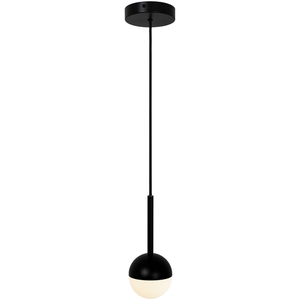 Lampa wisząca CONTINA Nordlux G9 5W Metal Czarny small 2