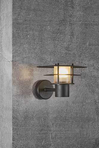 Sprawdź Lampa ścienna BASTIA Nordlux E14 12W Metal Czarny