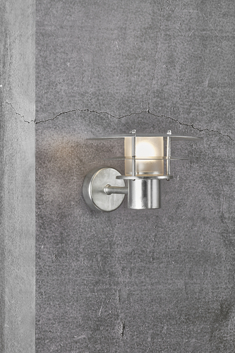 Sprawdź Lampa ścienna BASTIA Nordlux E14 12W Stal galwanizowana Ocynkowany
