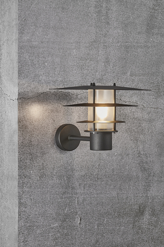 Sprawdź Lampa ścienna BASTIA Nordlux E27 20W Metal Czarny