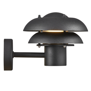 Lampa ścienna KURNOS Nordlux E14 12W Metal Czarny small 2