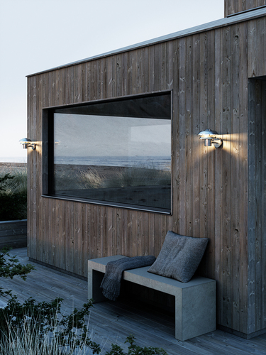 Sprawdź Lampa ścienna KURNOS Nordlux E14 12W Stal galwanizowana Ocynkowany