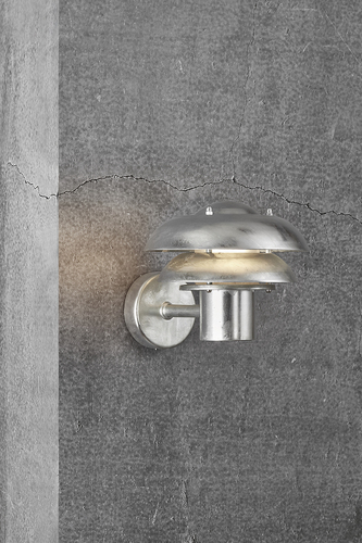 Sprawdź Lampa ścienna KURNOS Nordlux E14 12W Stal galwanizowana Ocynkowany