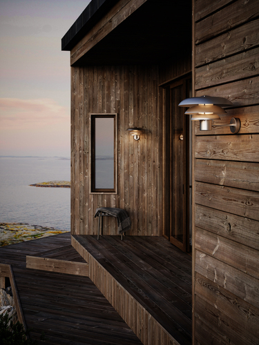 Sprawdź Lampa ścienna KURNOS Nordlux E27 20W Stal galwanizowana Ocynkowany