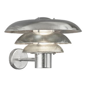 Lampa ścienna KURNOS Nordlux E27 20W Stal galwanizowana Ocynkowany small 2