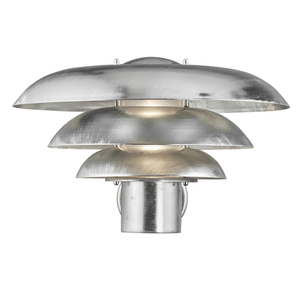 Lampa ścienna KURNOS Nordlux E27 20W Stal galwanizowana Ocynkowany small 3