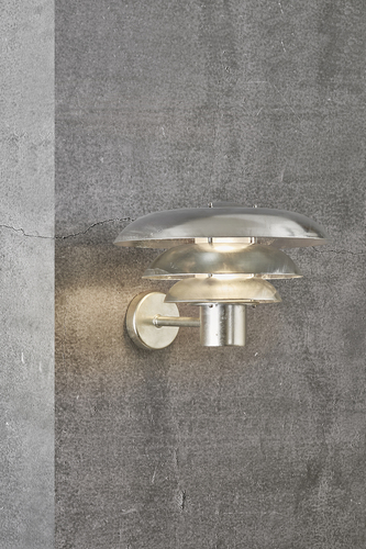 Sprawdź Lampa ścienna KURNOS Nordlux E27 20W Stal galwanizowana Ocynkowany