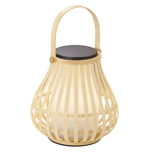 Sprawdź Lampa na baterie LEO Nordlux SolarLed  Bambus Naturalny