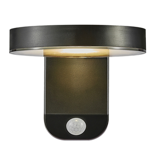 Lampa ścienna RICA Nordlux SolarLed  Tworzywo sztuczne Czarny small 2