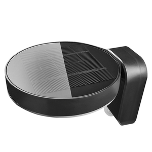 Lampa ścienna RICA Nordlux SolarLed  Tworzywo sztuczne Czarny small 3