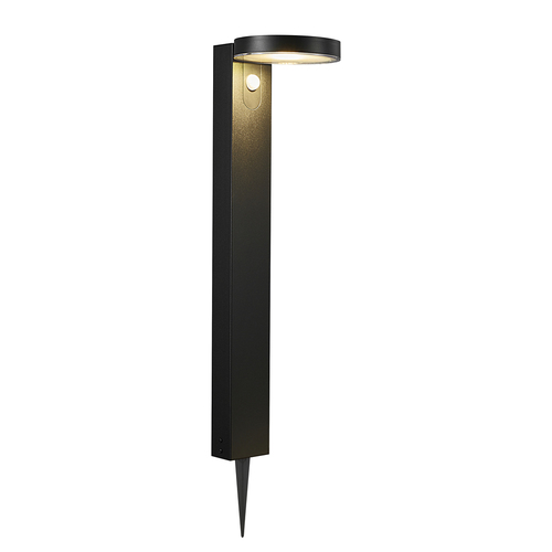 Sprawdź Lampa ogrodowa RICA Nordlux SolarLed  Stal nierdzewna Czarny