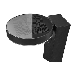 Lampa ogrodowa RICA Nordlux SolarLed  Stal nierdzewna Czarny small 2