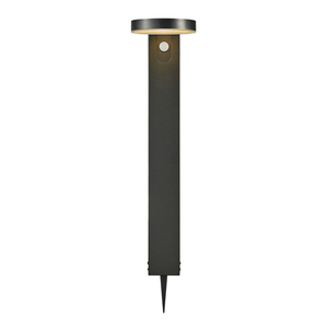 Lampa ogrodowa RICA Nordlux SolarLed  Stal nierdzewna Czarny small 4