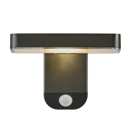 Sprawdź Lampa ścienna RICA Nordlux SolarLed  Tworzywo sztuczne Czarny