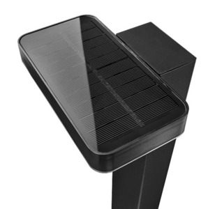 Słupek solarny z czujnikiem Rica Square Bed Black Nordlux 3 Słupek solarny z czujnikiem Rica Square Bed Black Nordlux small 3