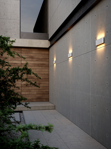 Sprawdź Lampa ścienna KINVER Nordlux LED  Aluminium Biały