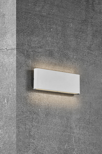 Kinkiet zewnętrzny Kinver 26 biały LED 3000 K 900 lm Nordlux small 0