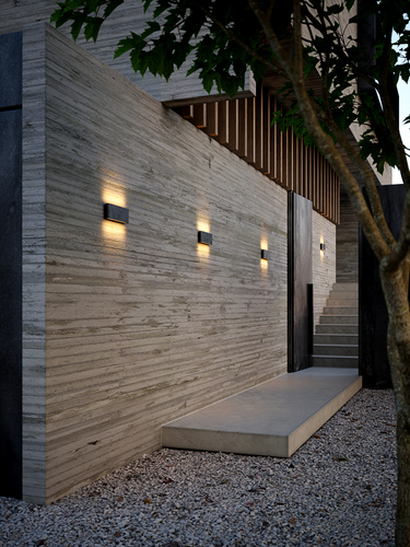 Sprawdź Lampa ścienna KINVER Nordlux LED  Aluminium Czarny