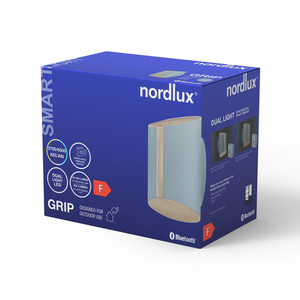 Lampa ścienna GripSmart Nordlux LED  Aluminium Biały small 4