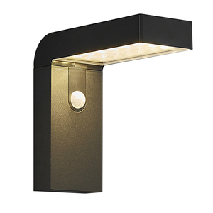Lampa ścienna ALYA Nordlux SolarLed  Tworzywo sztuczne Czarny small 2