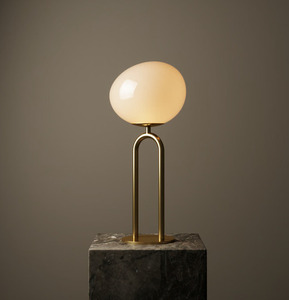 Lampa stołowa Shapes Brass Nordlux small 1