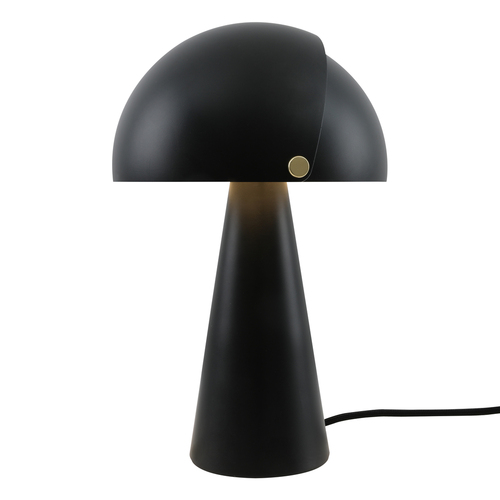 Sprawdź Lampa stołowa Align DFTP E27 25W Metal Czarny