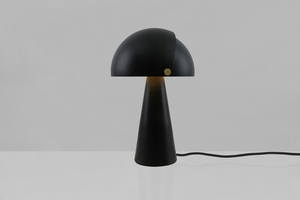 Lampa stołowa Align DFTP E27 25W Metal Czarny small 0