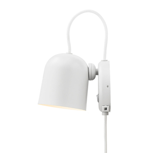 Lampa ścienna ANGLE DFTP GU10 25W Metal Biały/Telegrey small 2