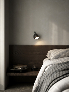 Lampa ścienna ANGLE DFTP GU10 25W Metal Czarny small 4