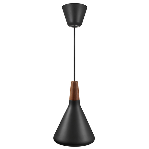 Sprawdź Lampa wisząca NORI DFTP E27 40W Metal Czarny