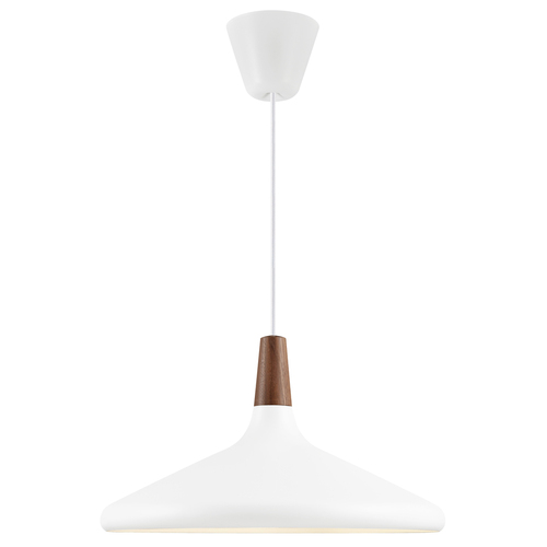 Sprawdź Lampa wisząca NORI DFTP E27 40W Metal Biały