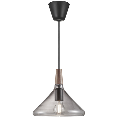 Sprawdź Lampa wisząca NORI DFTP E27 40W Szkło Przydymiony