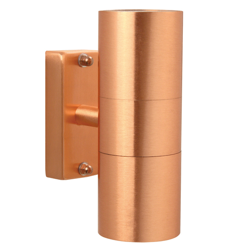 Sprawdź Lampa ścienna TIN Nordlux GU10 2X35W Miedź Miedziany