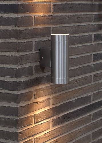 Sprawdź Lampa ścienna TIN Nordlux GU10 2X35W Aluminium Aluminium