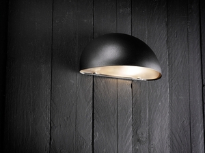 Lampa ścienna SCOR Nordlux E14 40W Metal Czarny small 0