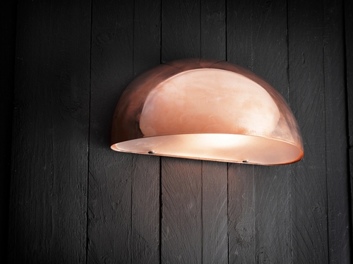 Sprawdź Lampa ścienna SCOR Nordlux E27 60W Miedź Miedziany