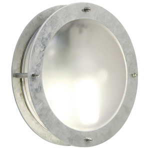 Lampa ścienna MALTE Nordlux E27 60W Stal galwanizowana Ocynkowany small 1