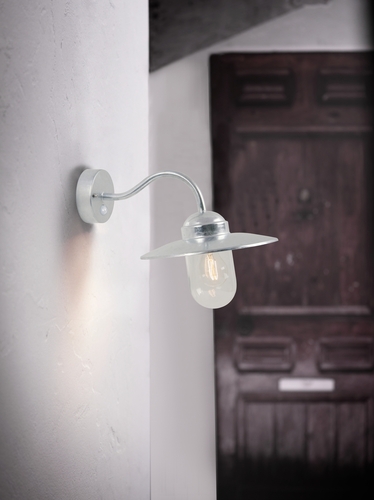 Sprawdź Lampa ścienna LUXE Nordlux E27 60W Stal galwanizowana Ocynkowany